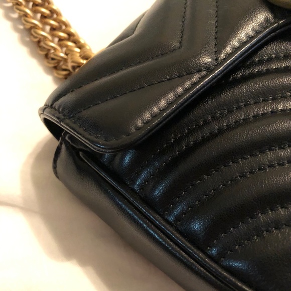 Gucci mini Marmont metalesse - Picture 7 of 9